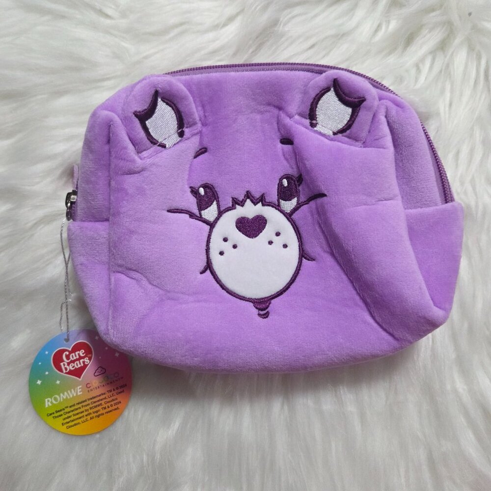 Care Bears Purple Makeup Bag - Picture 6 of 6